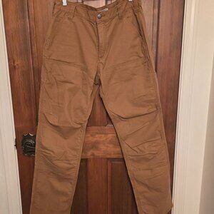 Men's Carhartt Pants- Rugged Flex/Relaxed Fit-  33 x 32